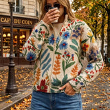 Iona | Botanical Garden Zip Cardigan